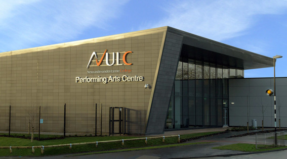 CP Electronics take centre stage at new performing arts college