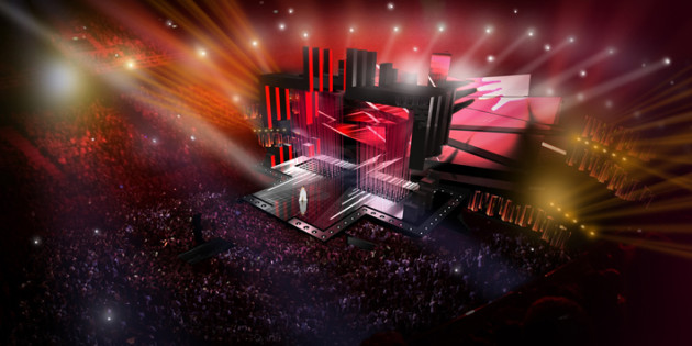 Osram is official lighting partner for the Eurovision Song Contest