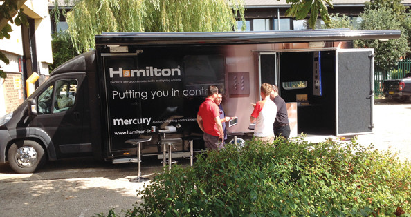 Hamilton roadshow to tour CEF branches in South Wales