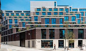 CMD fits out prestigious London office development
