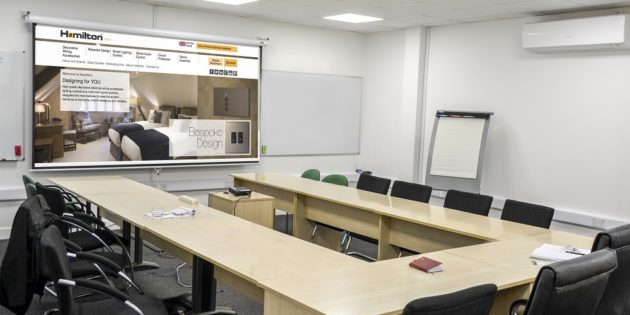 Need a meeting room venue in the Bristol area? Hamilton customers can use its new facilities for free