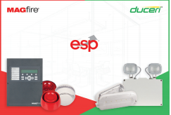 ESP zooms in to provide fire and security solutions