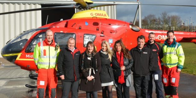 Air ambulance lifts off with help from home security expert, ERA