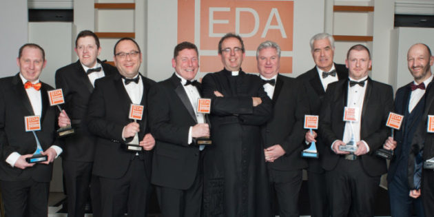 Former Communard, Rev Richard Coles, applauds EDA Award winners