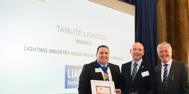Tamlite in the spotlight after winning prestigious new award