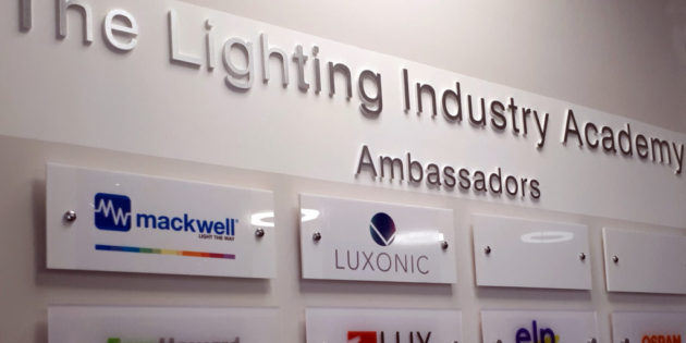 Luxonic picks up the Lighting Industry Academy’s Ambassador torch