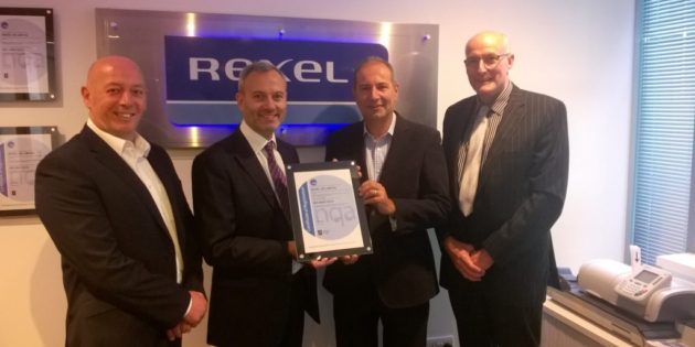 Rexel becomes first in the industry to achieve the International ISO standard for  Occupational Health and Safety Management