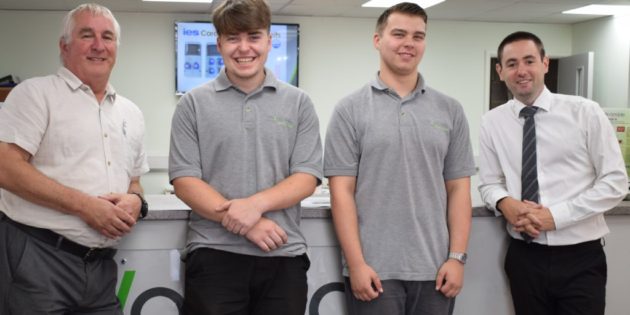 New apprentices for Devondale in South Devon