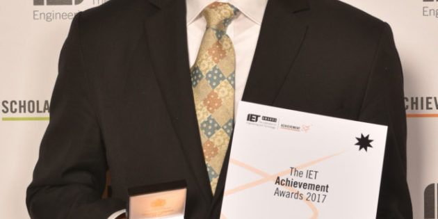 Inventor of blue LED lights wins at IET Achievement Awards