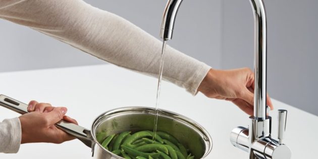 Boiling water taps – the hot trend in the market