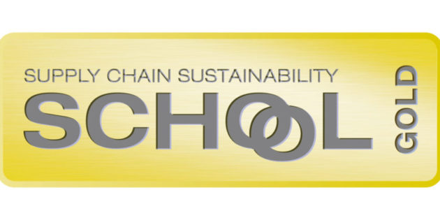 Rexel UK awarded gold for sustainability