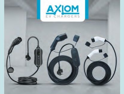 New Portable EV Charger series from Axiom