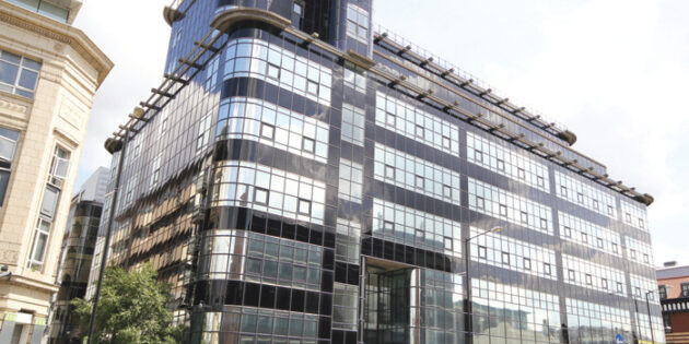 CP Electronics’ RAPID takes control at the Daily Express Building