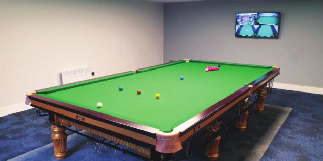 ESP’s CCTV system right on cue for professional snooker player