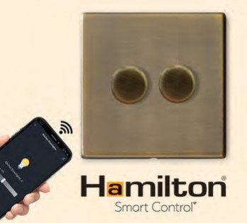 New Hamilton LEDSTAT Smart Wi-Fi Dimmer