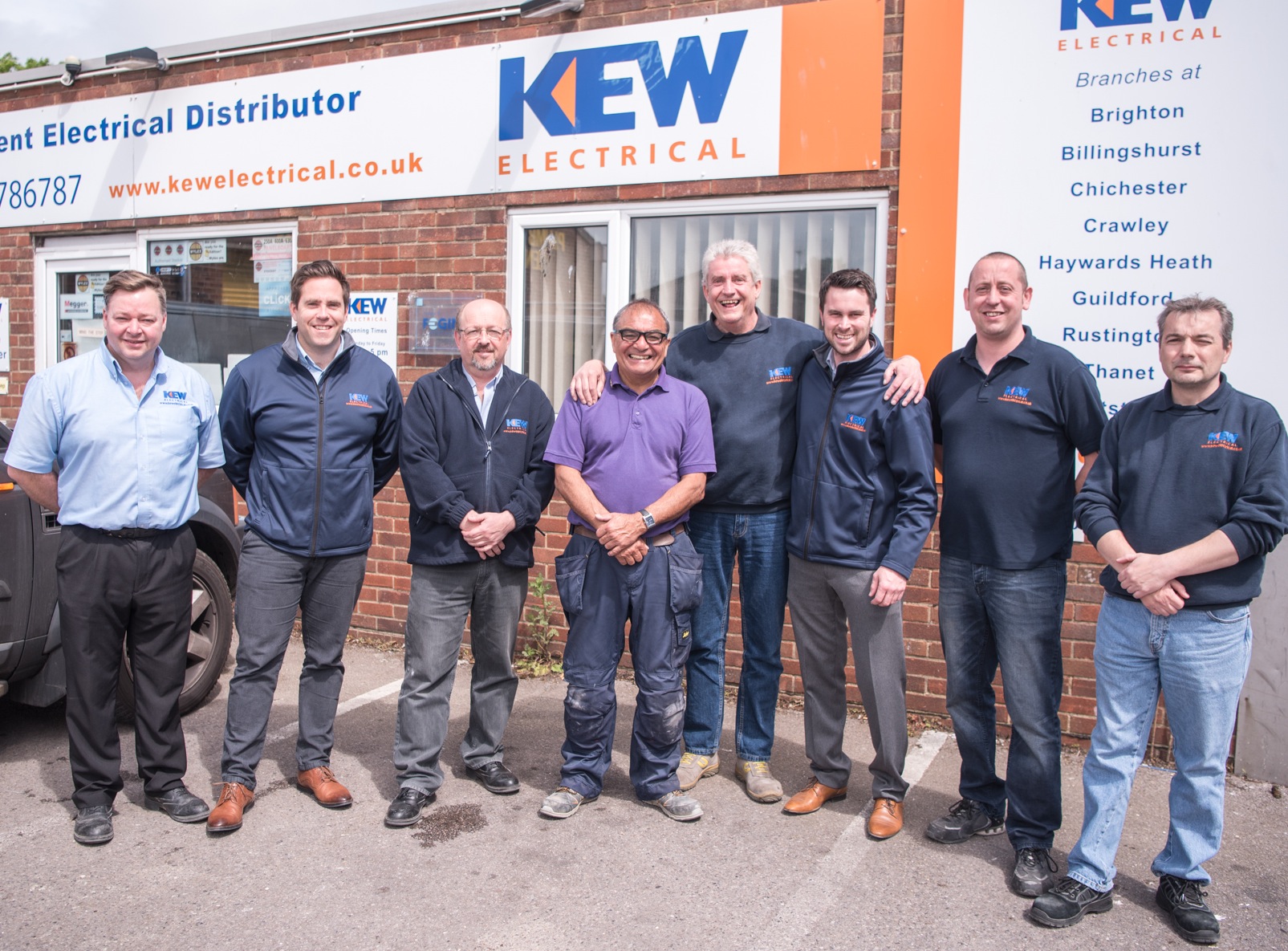 Kew Electrical’s Chichester branch answers DIY SOS
