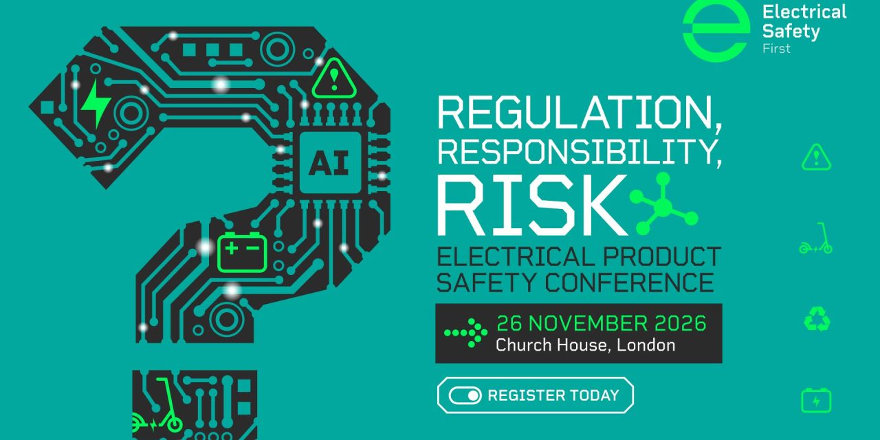 Charity tackles regulation and emerging technologies at annual Electrical Product Safety Conference