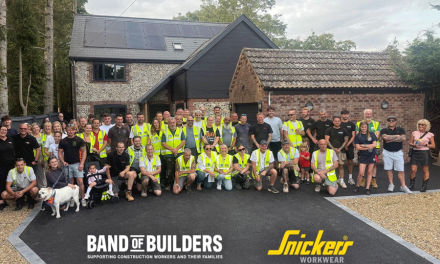 Snickers Workwear names Band of Builders as charity partner