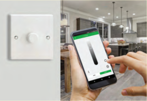 1 12 Varilight V-Pro Smart dimmers