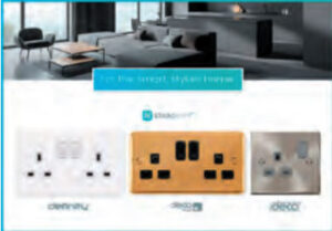 1 16 Scolmore adds decorative accessories to its Click Smart+ range