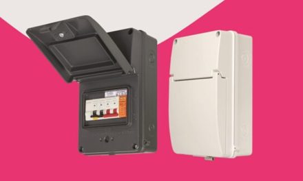 FuseBox IP65 environmental protection, indoors and out!