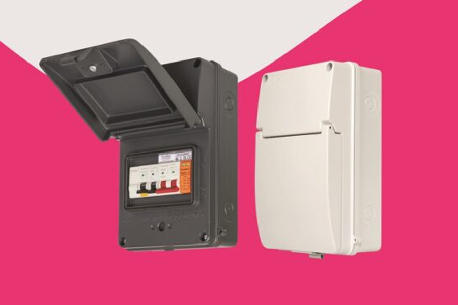 FuseBox IP65 environmental protection, indoors and out!