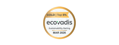 WISKA achieves EcoVadis Gold Rating with outstanding sustainability score