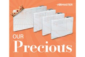 1 24 Slim-Line Panel Heaters from Airmaster