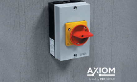 Complete range of rotary isolators by Axiom
