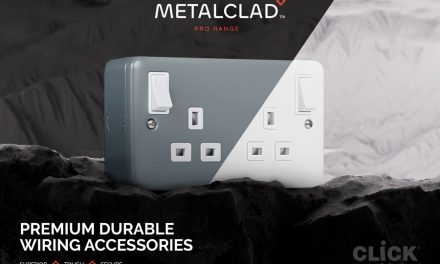 Click Introduces Metal Clad Pro Wiring Accessories