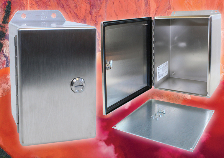 Hammond IP66 stainless steel industrial enclosures