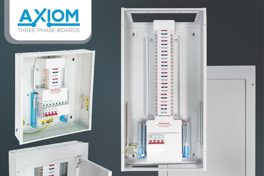Axiom’s successful entry into 3 Phase Distribution Market