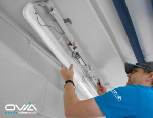 1 5 1 U-Lite – the slimline linear LED luminaire from Ovia