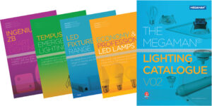 1 6 3 Megaman® launches new full lighting range catalogue