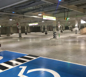 1 6 7 La Comer carparks lit with Luceco’s Ceres in Mexico
