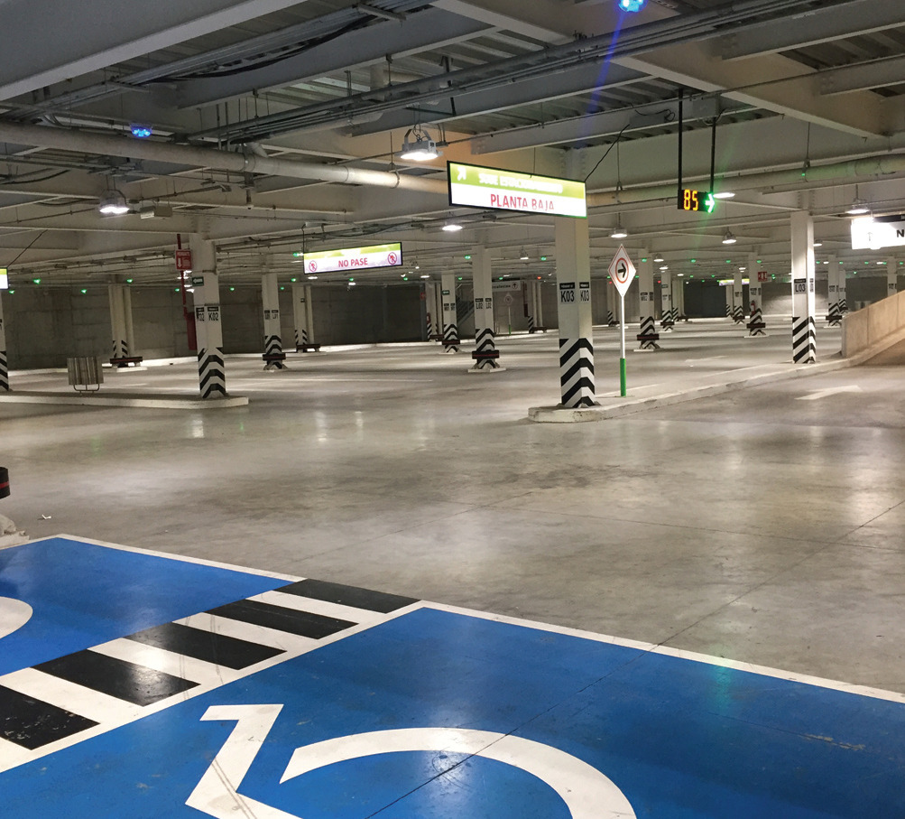 La Comer carparks lit with Luceco’s Ceres in Mexico