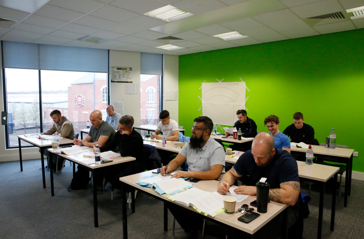 Leeds College of Building celebrates electrician training milestone