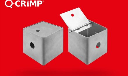 Unicrimp adds Galvanised Earthing Boxes to its Q-Crimp range