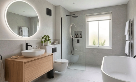 Manrose launches stylish Black Tiled Fan for modern bathrooms