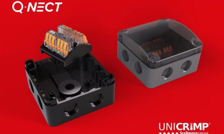 Unicrimp’s Q-Nect IP range of Weatherproof Junction Boxes