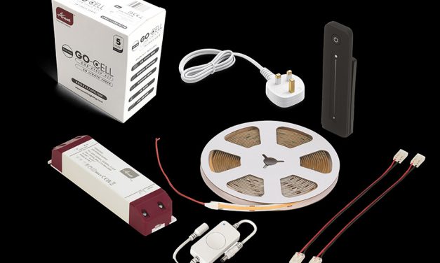 Ansell Lighting launches complete LED kit Go-Cell