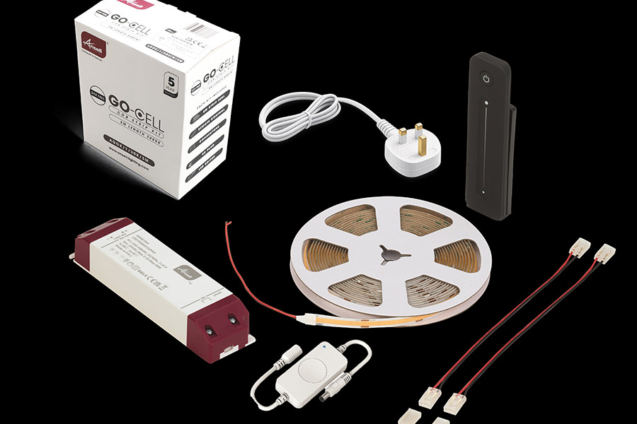 Ansell Lighting launches complete LED kit Go-Cell