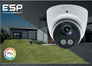 10 8 Glorious technicolour with ESP’s new CCTV range