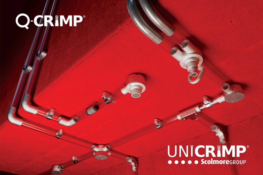 Securing connections with Unicrimp’s new conduit accessories
