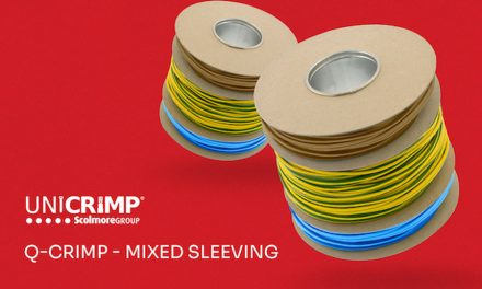 Unicrimp offers Multi-Reel Mixed PVC Sleeving