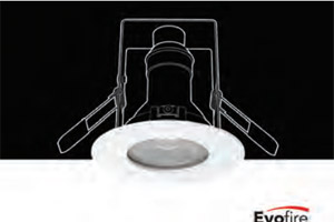 11 18 Evofire: premium fire-rated downlights without compromise