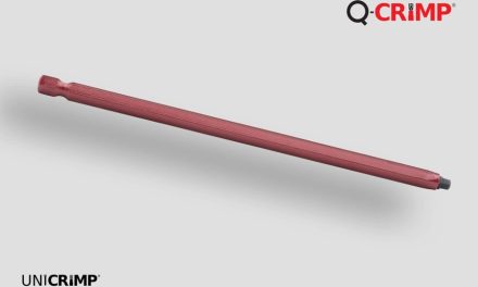 Unicrimp’s new Squarelock 6” Woodscrew Bit for precision and power