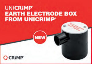 11 2 Unicrimp adds Earth Electrode Box to Earthing Rods range