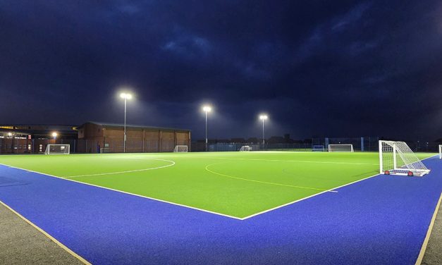 A pitch perfect lighting upgrade for Rye Hills Academy