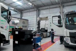 11 4 Luceco lights Volvo Truck and Bus Wales & West